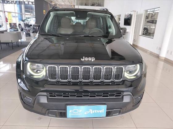 JEEP RENEGADE 1.3 T270 TURBO FLEX LONGITUDE AT6